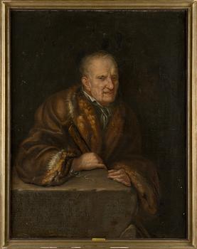 David Klöcker Ehrenstrahl, efter, olja på duk, 1800-tal.