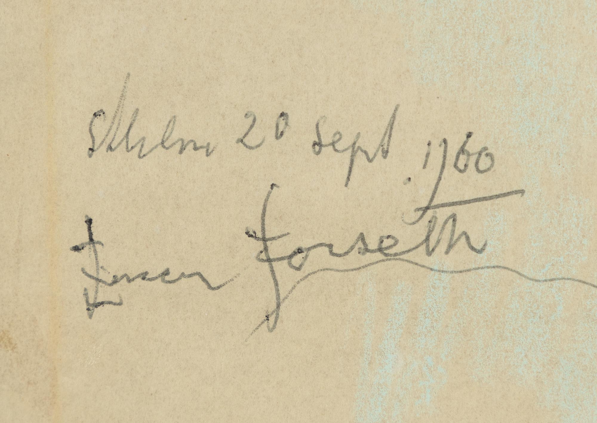 Einar Forseth,  "Jean Cocteau".