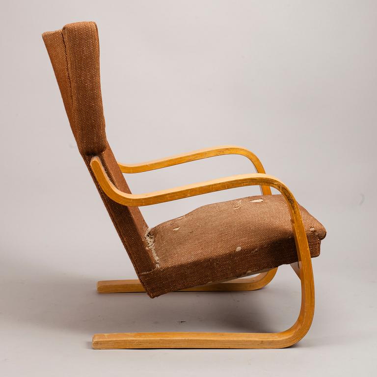 FÅTÖLJ, modell 36/401, Alvar Aalto, Artek, 1900-talets slut. Modell formgiven 1932-33.