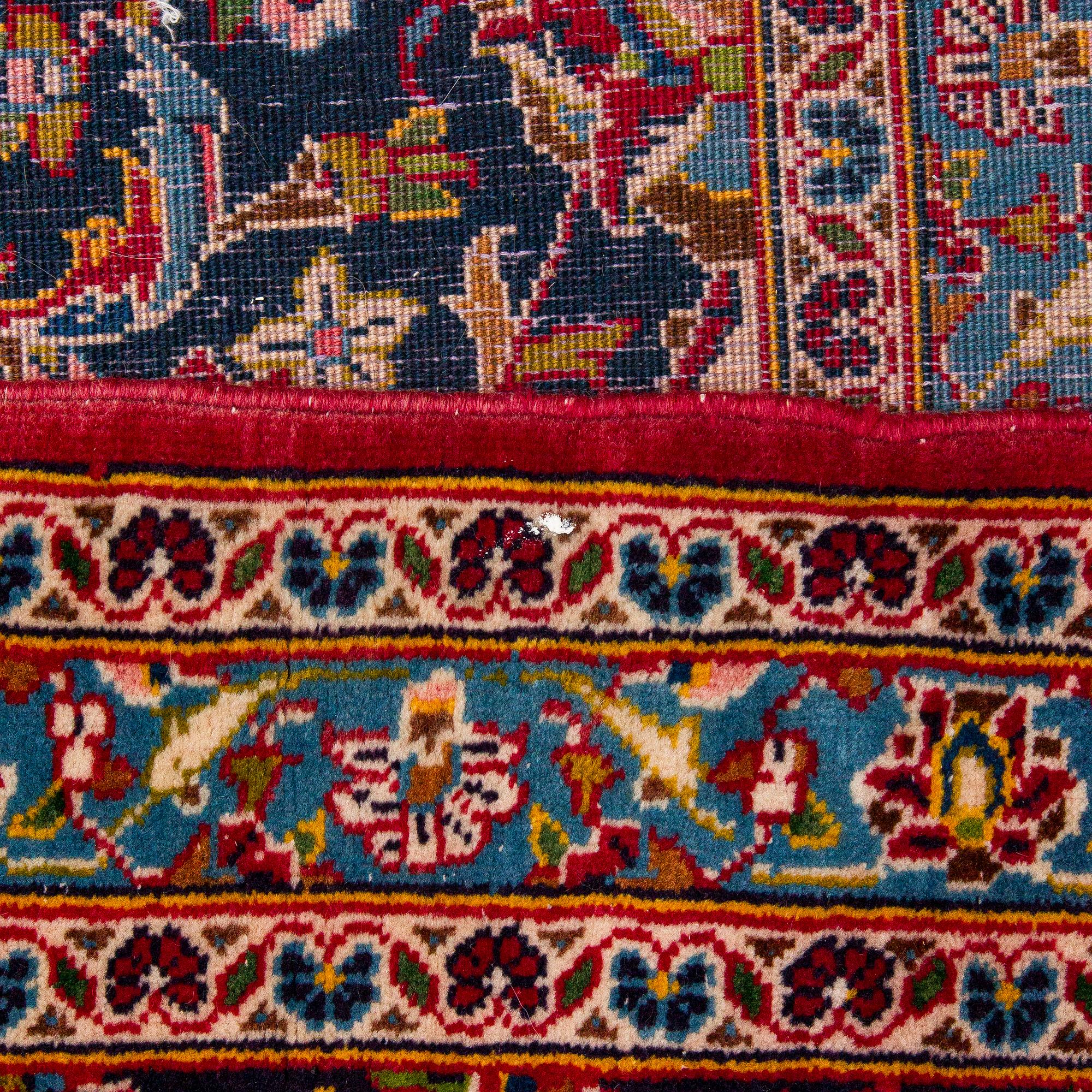 Matto, Keshan. Noin  430 x 280 cm.