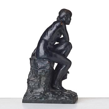 Paul Paulin, PAUL PAULIN, Sculpture. Bronze. Signed and dated 1902. Height 38 cm.