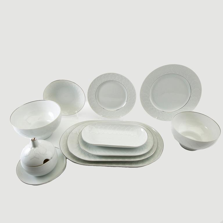 Servis 51 dlr Rosenthal Studio Line, porslin 1970/80-tal.