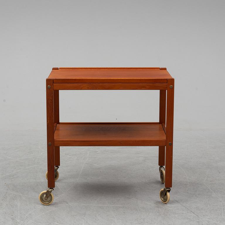 SERVERINGSVAGN, Erik Gustafssons Möbelfabrik, Brittatorp, 1960-tal.