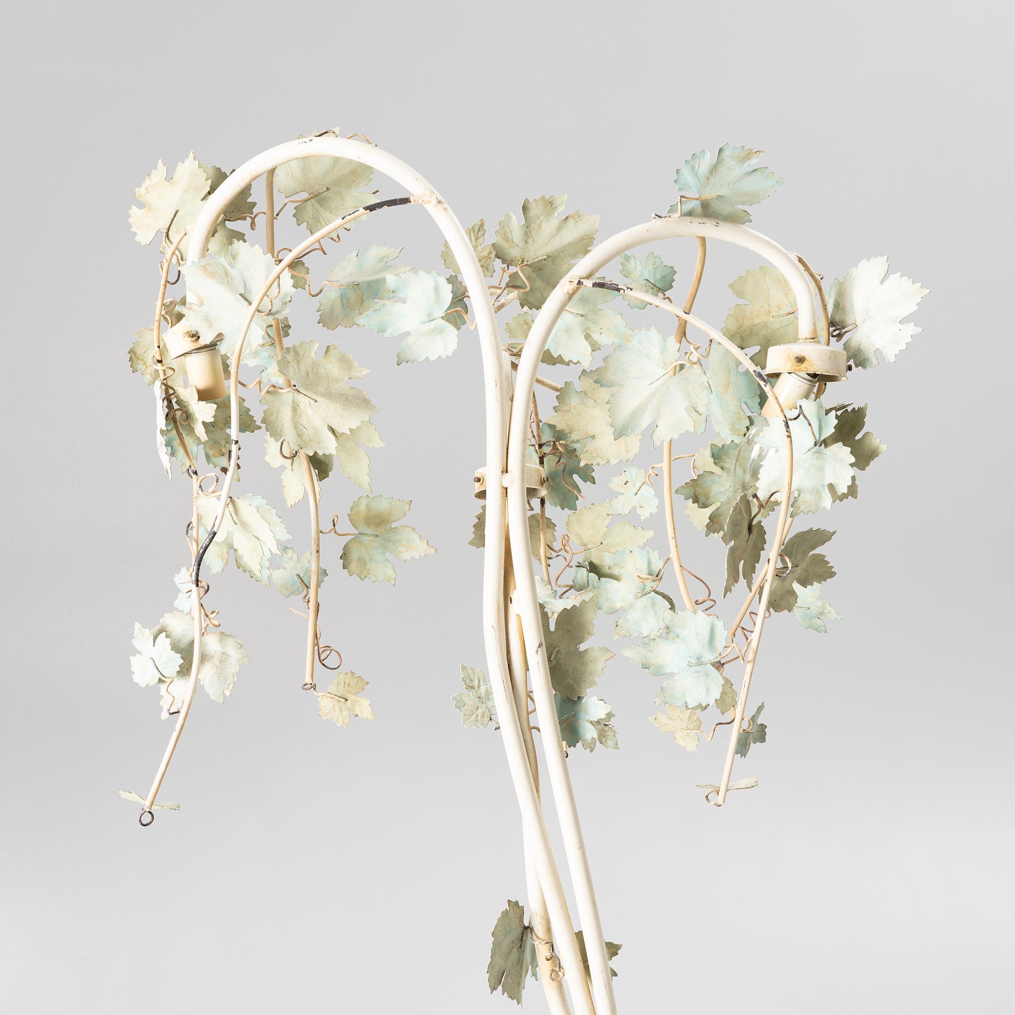 Golvlampa, troligen Italien, 1900-talets andra hälft.