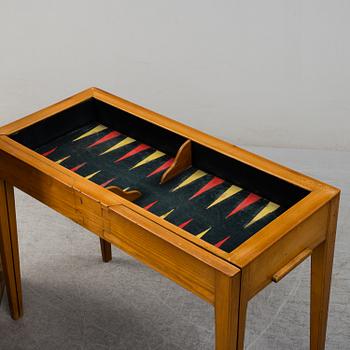 SPELBORD, Sverige, 1800-tal.