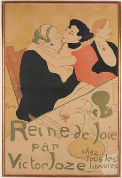 Henri de Toulouse-Lautrec, "Reine de Joie".