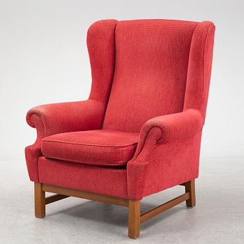 Ragnar Helsén, an 'Oxford' easy chair by Stjernmöler for Firma Svenskt Tenn.