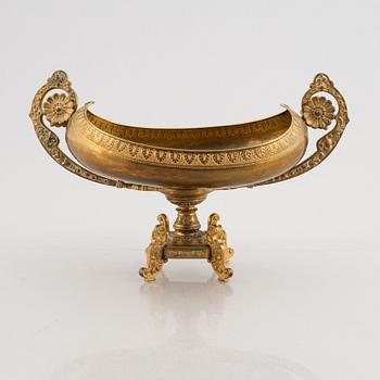 Jardinière, gilded silver plate, Thomas Latham & Ernest Morton, England circa 1900.