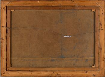 OKÄND KONSTNÄR, olja på duk. Signerad S Baskakow och daterad 1920.