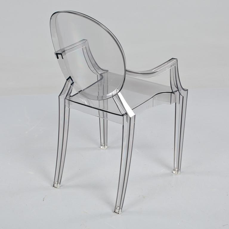KARMSTOL, "Louis Ghost", Philippe Starck, 1900/2000-tal.