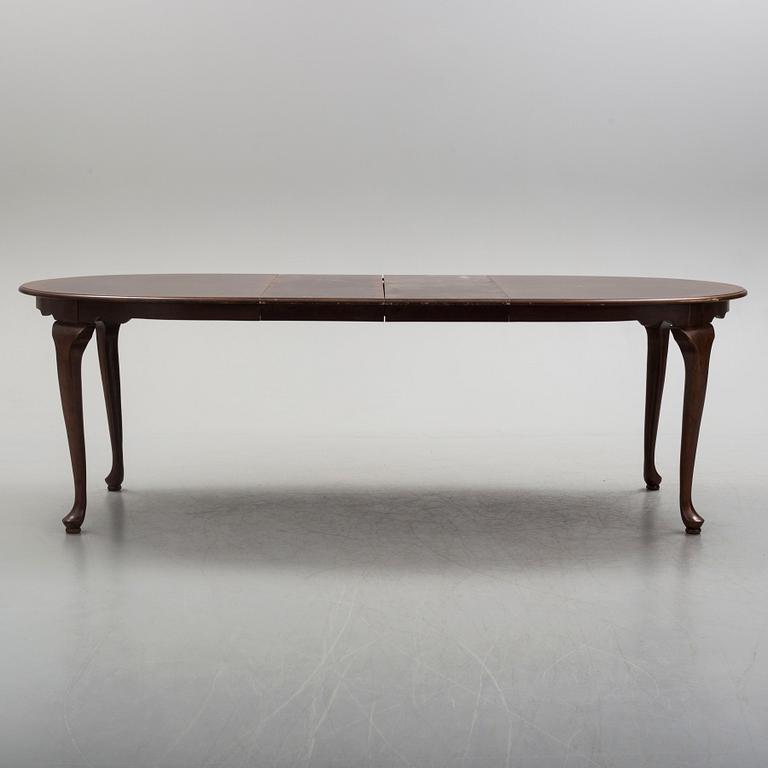 MATSALSGRUPP, 12 delar, rokokostil, 1800-talets slut samt 1900-talets senare del.