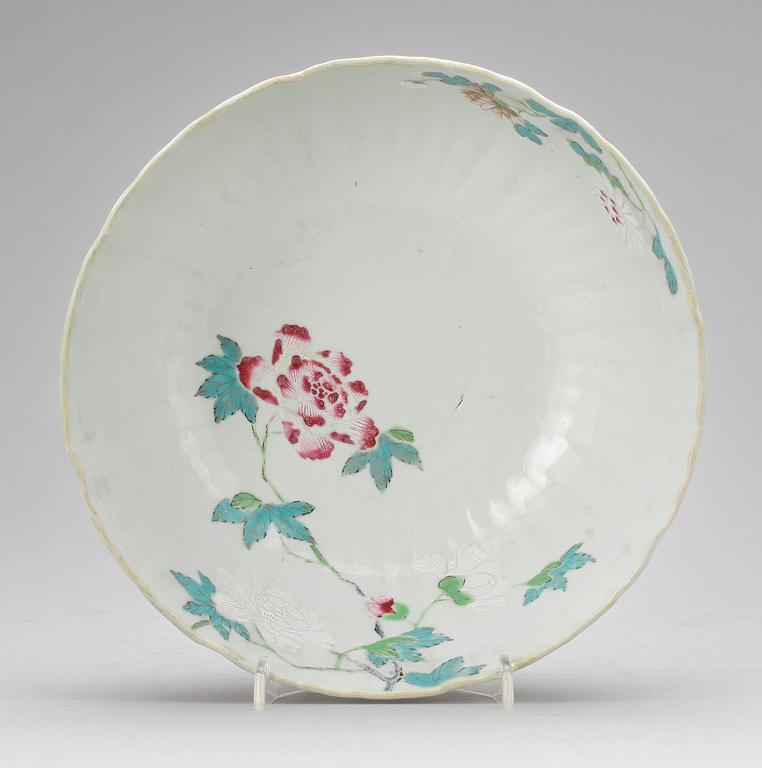 SKÅL, porslin, Kina, 1700-tal.