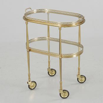 SERVERINGSVAGN, 1900-talets andra hälft.