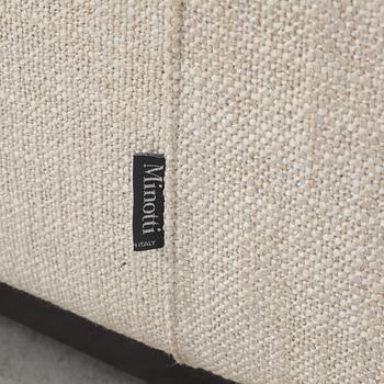 Modular sofa, Minotti, Italy.
