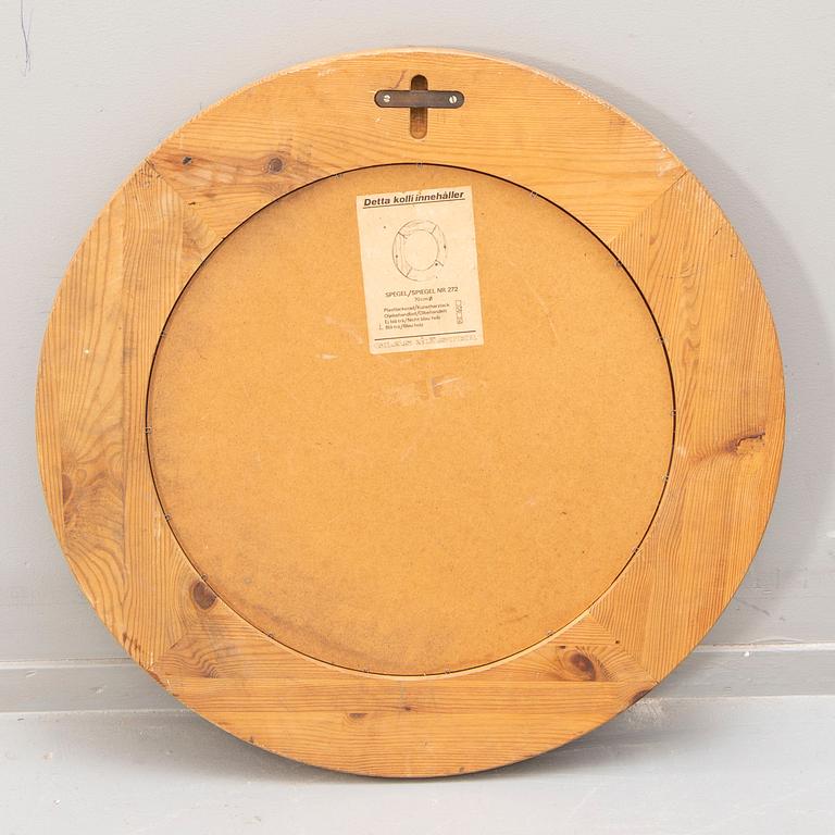 Spegel Glasmäster 1970-tal.