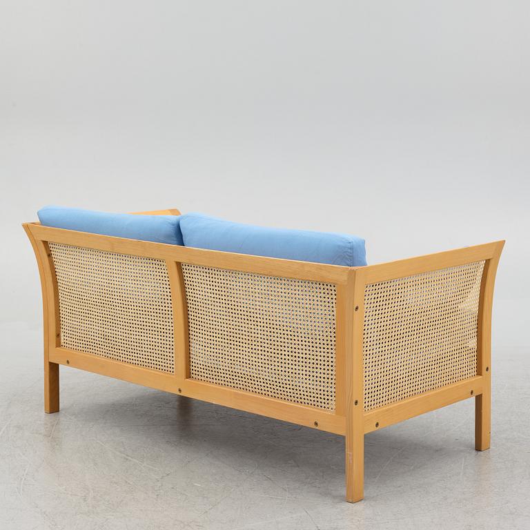 Arne Norell, a 'Rotang' sofa, Norell Möbel.