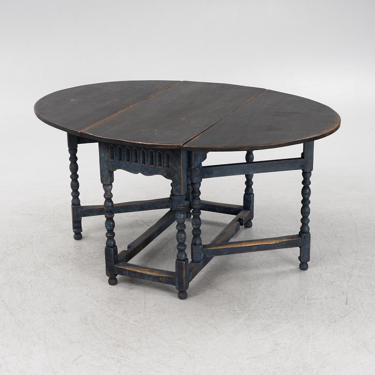 Slagbord, barockstil, 1800-tal.