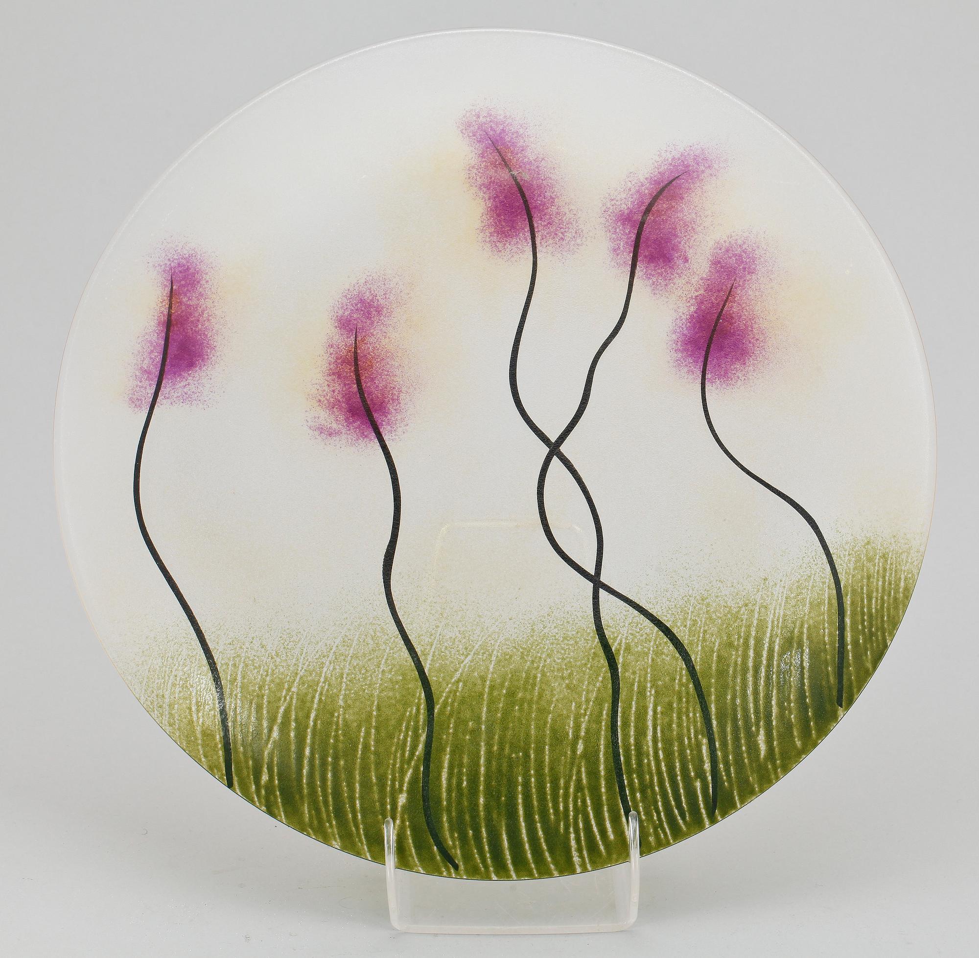 FAT, glas, Joanna Günther, Steninge slott, 2005.