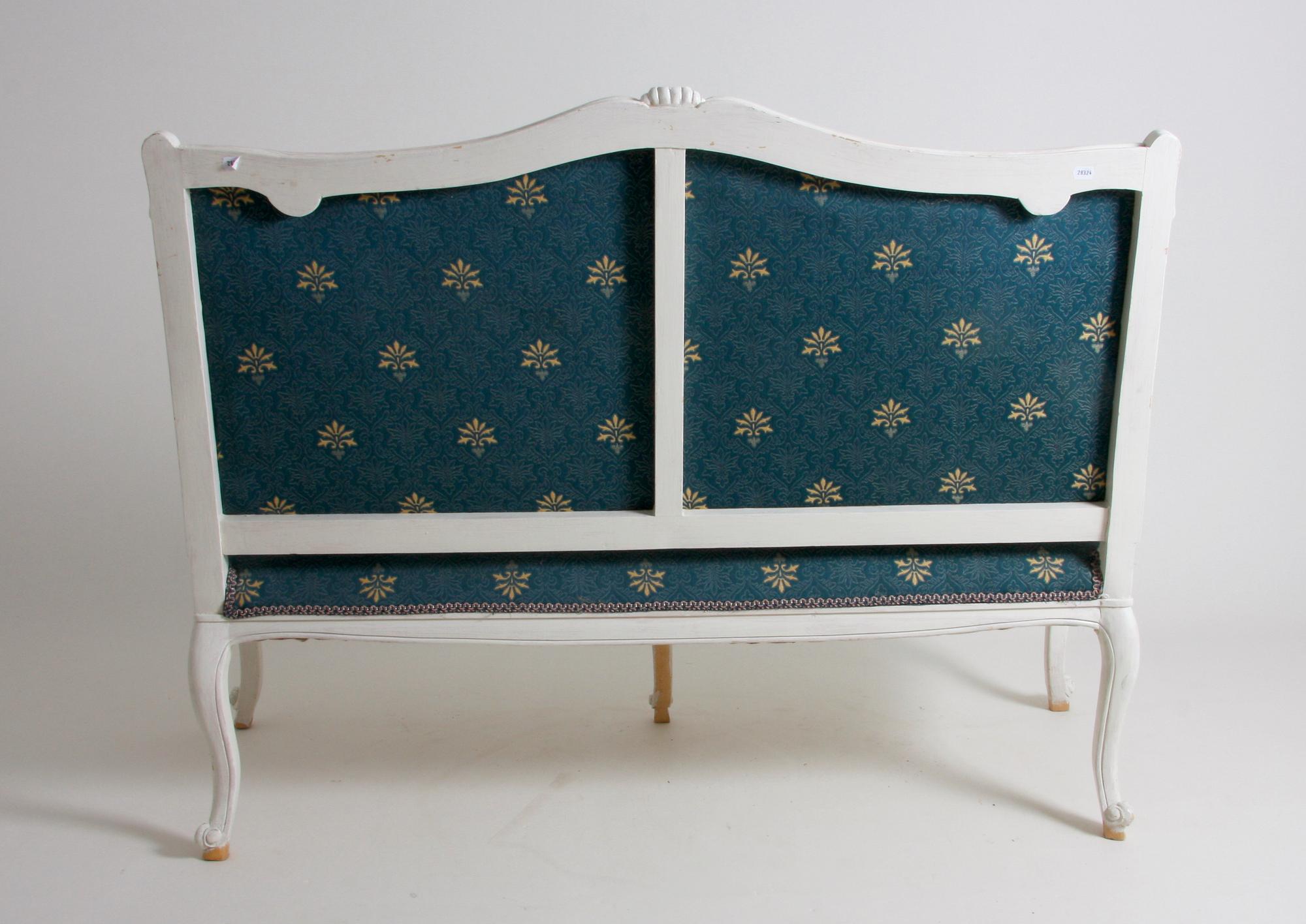 SOFFA, Louis XV-stil.