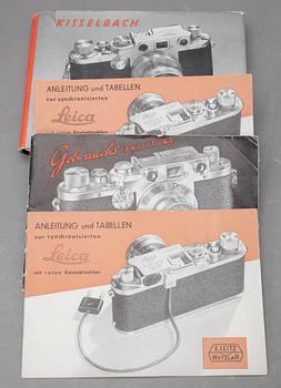 KAMERA. Leica IIf, nr. 677244, Wetzlar, Tyskland, 1954.