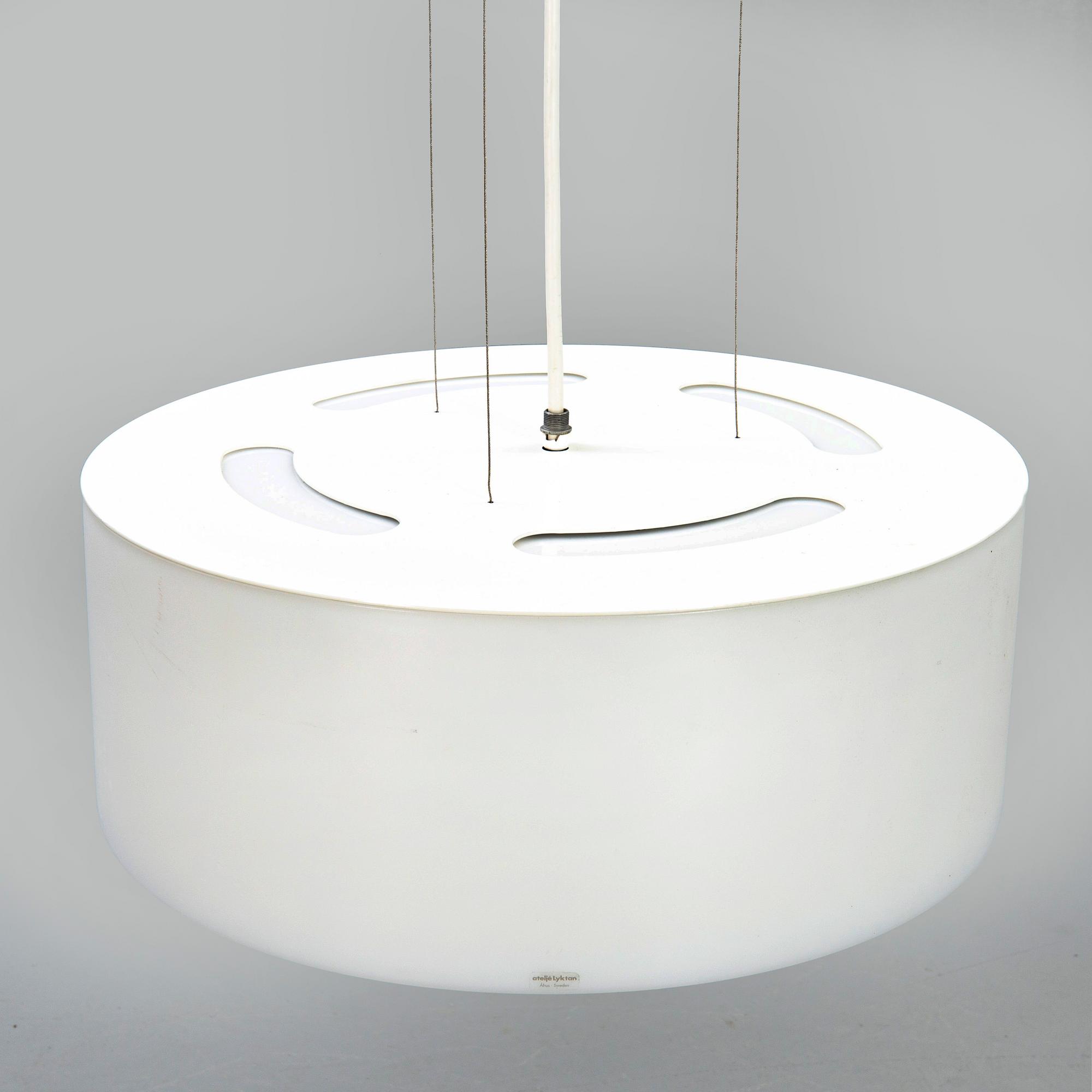 Henrik Schulz, ceiling lamp, "Bebop", Wingårdhs for Ateljé Lyktan.