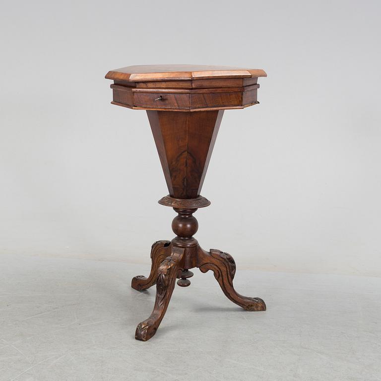 An end of the 19th century table.