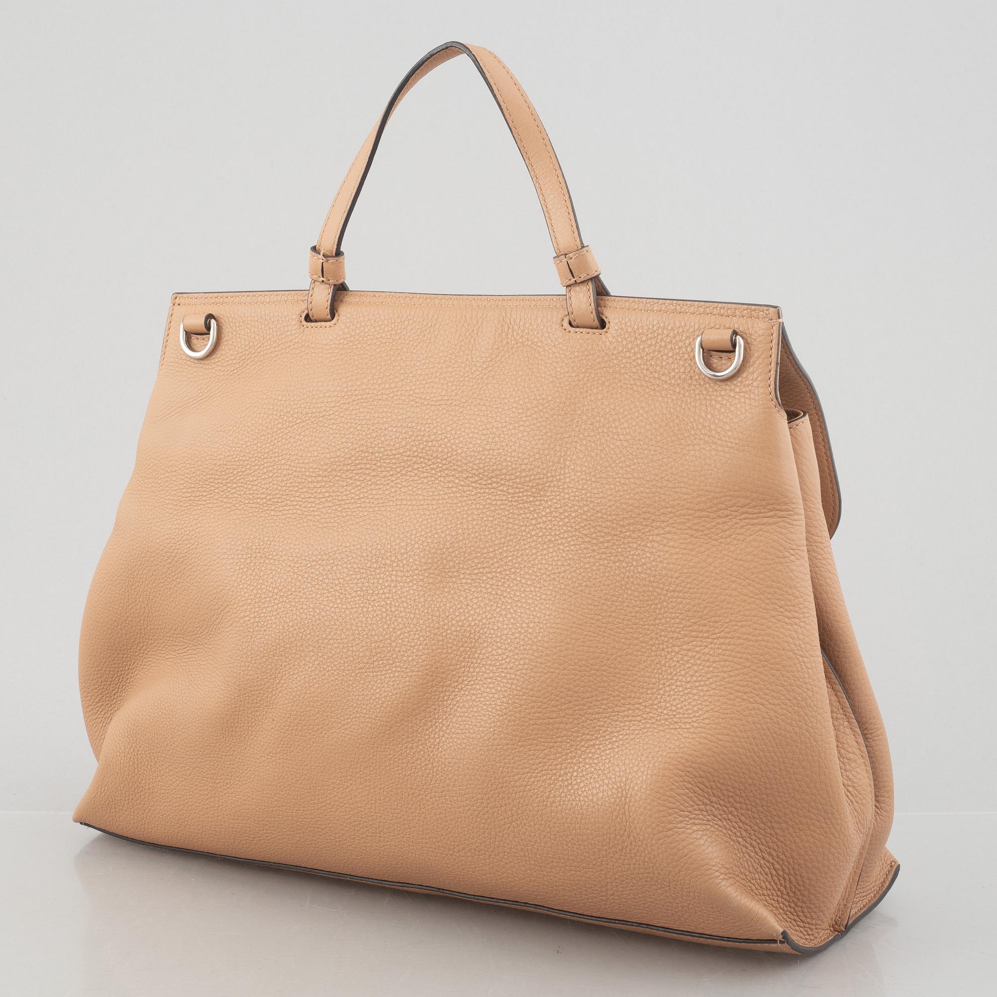 Gucci, "Bamboo Daily Top Handle" bag.