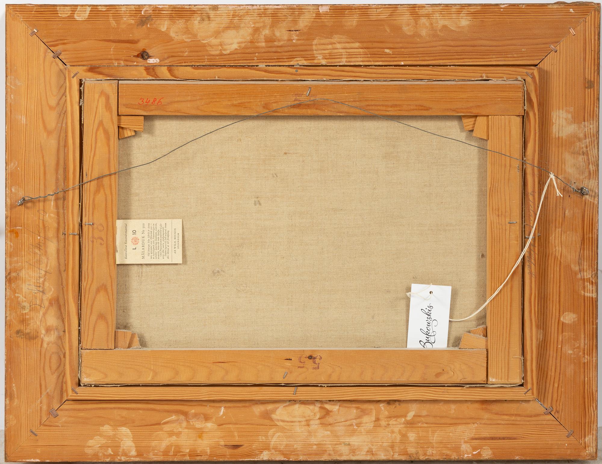 Jan Bohumil Pospísil, Sydländskt landskap.