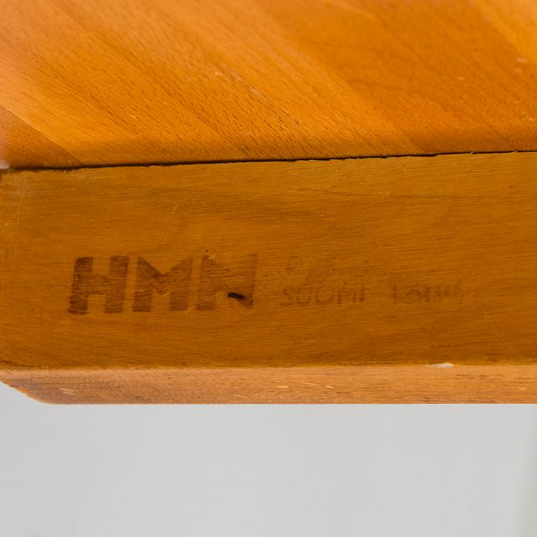 Olavi Hänninen, matbord för HMN Huonekalu Mikko Nupponen, Lahtis, 1960-tal.