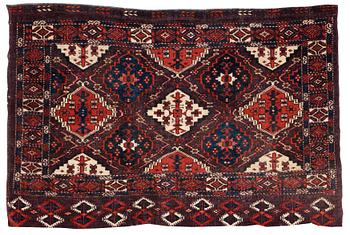 SEMI-ANTIQUE CHODOR CHUVAL. 78 x 118,5 cm.