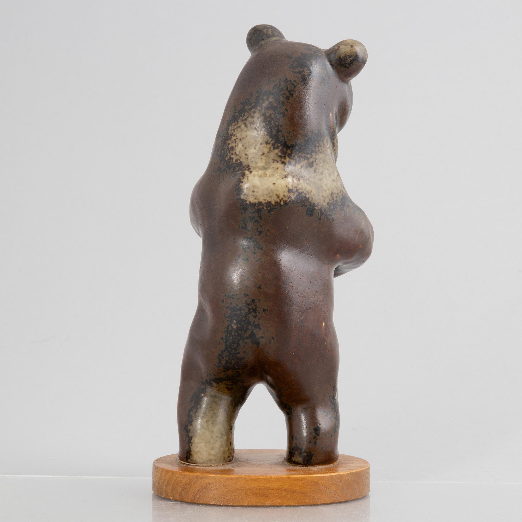 Gunnar Nylund, figurine, stoneware, Rörstrand.