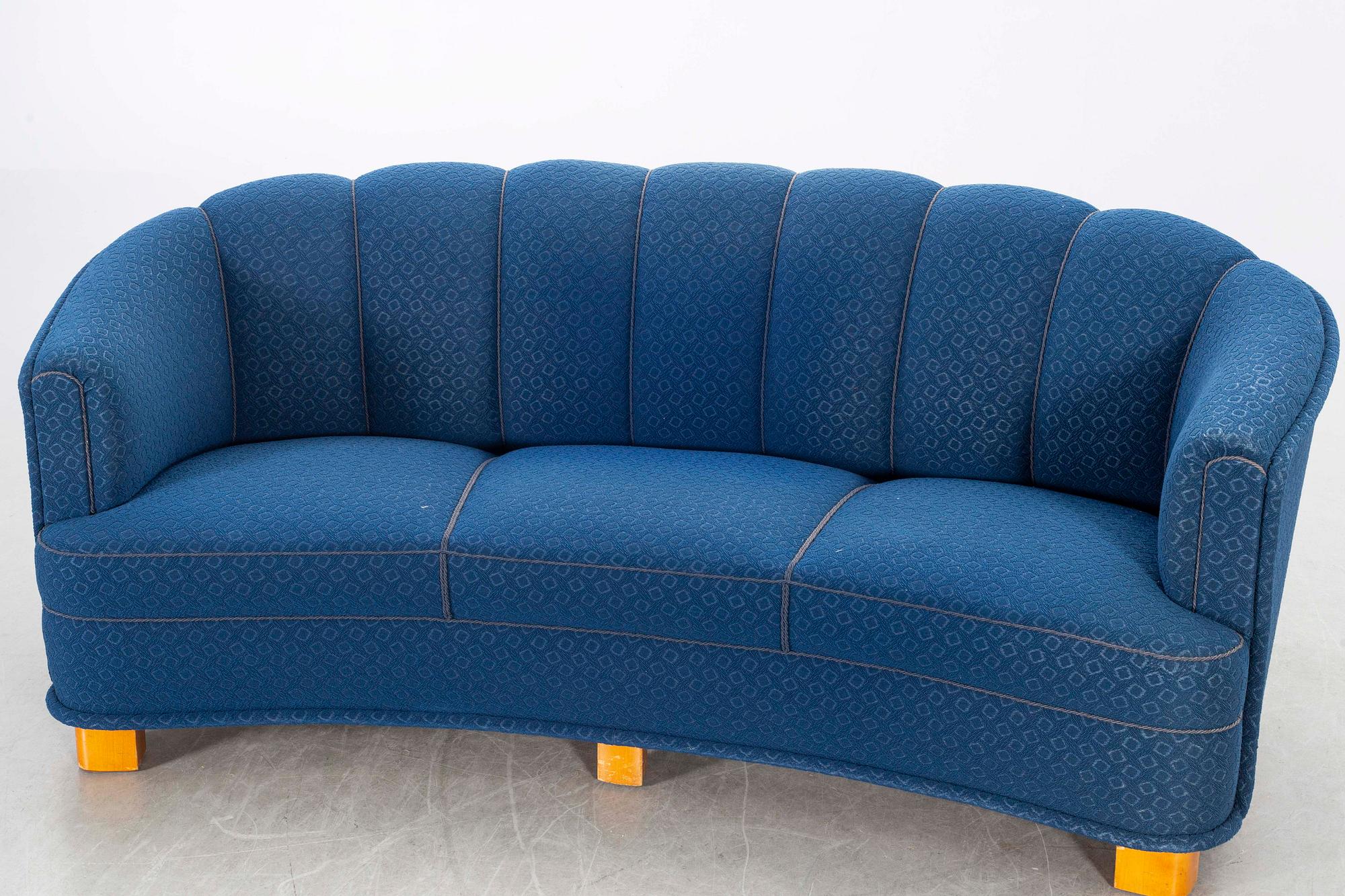 A 1940's sofa.