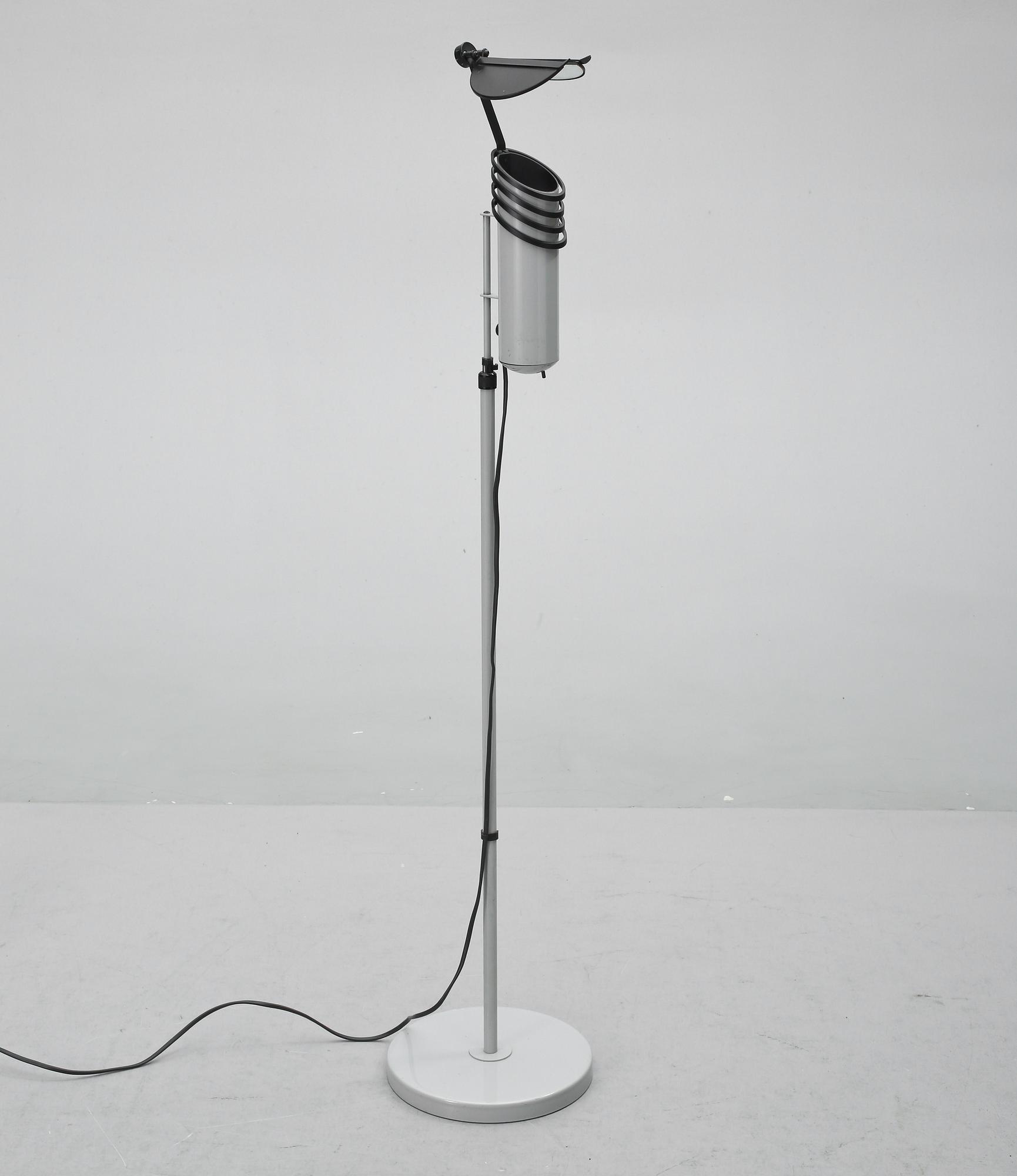 GOLVLAMPA, "Skarabé", Stig Ahlström och Clas Kock, Ateljé Lyktan, Åhus, 1900-talets fjärde kvartal.