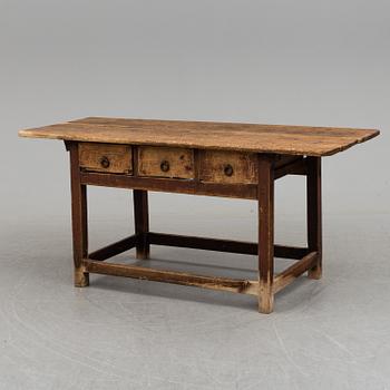 A 19th century table.