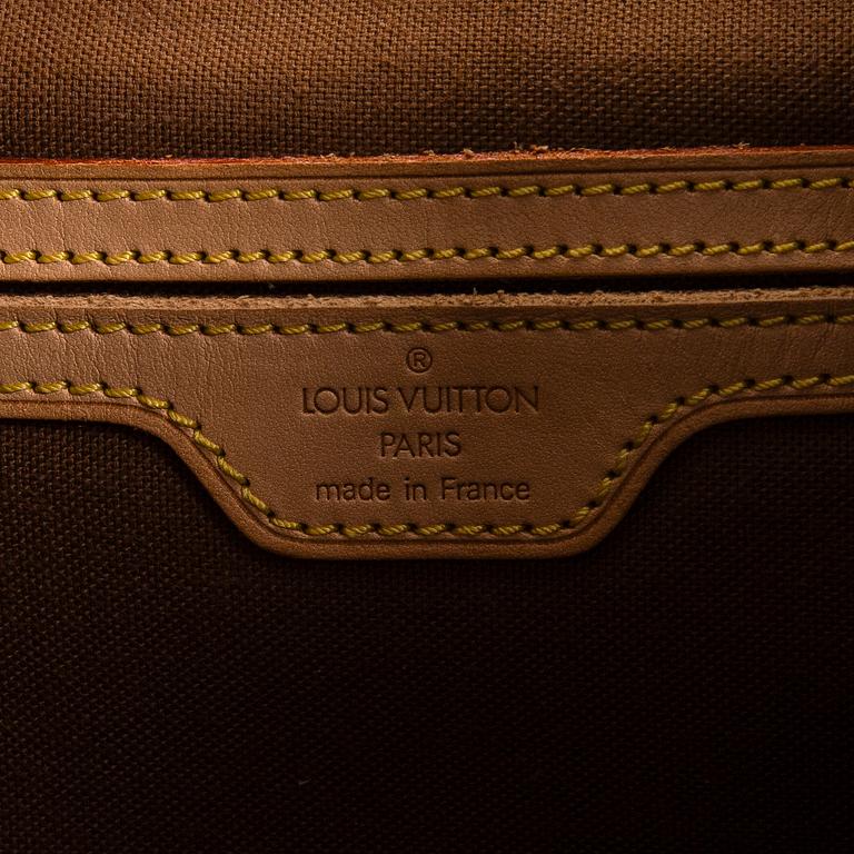 Louis Vuitton, a monogram canvas 'Montsouris' backpack.