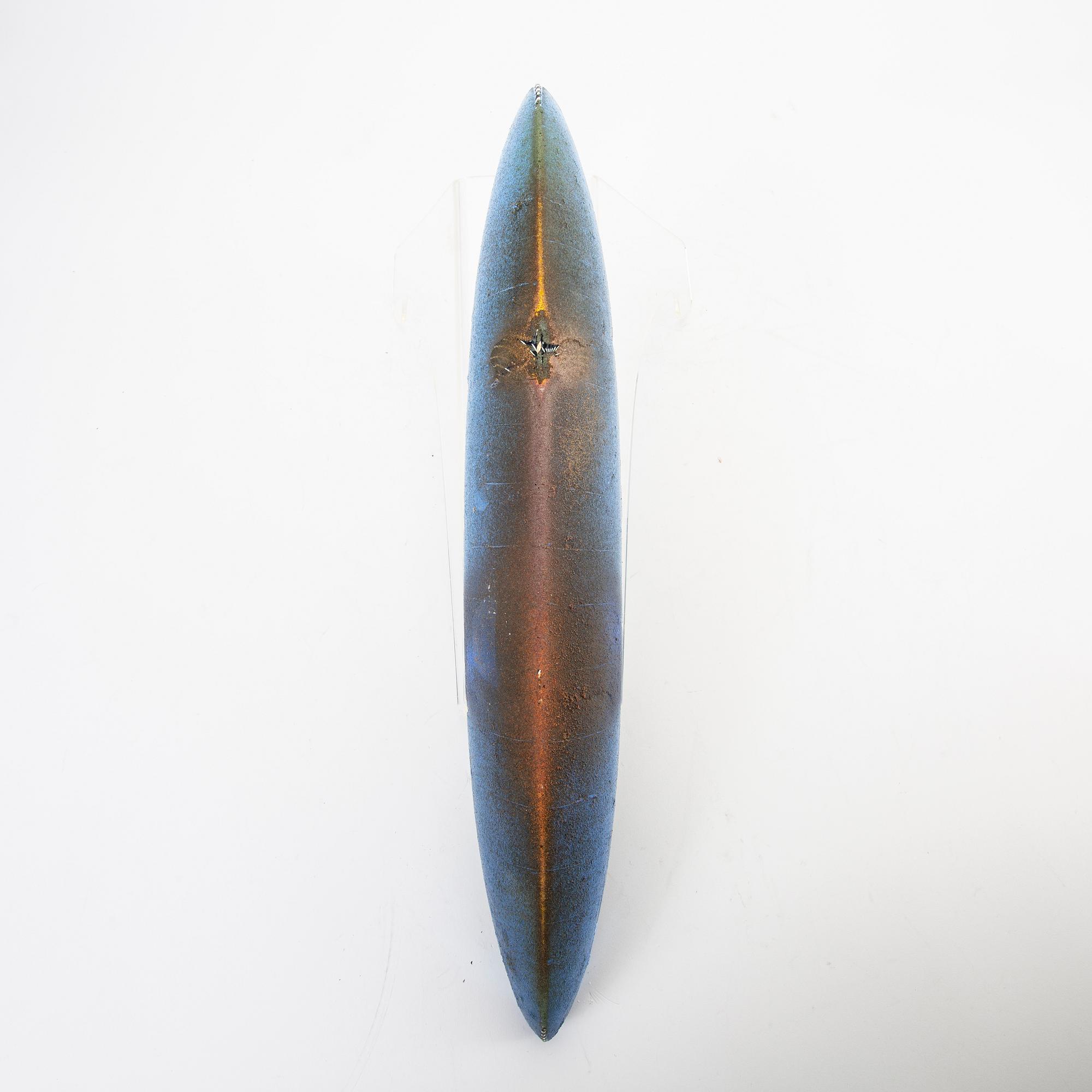 Bertil Vallien, a unique glass sculpture, Kosta Boda, Sweden.