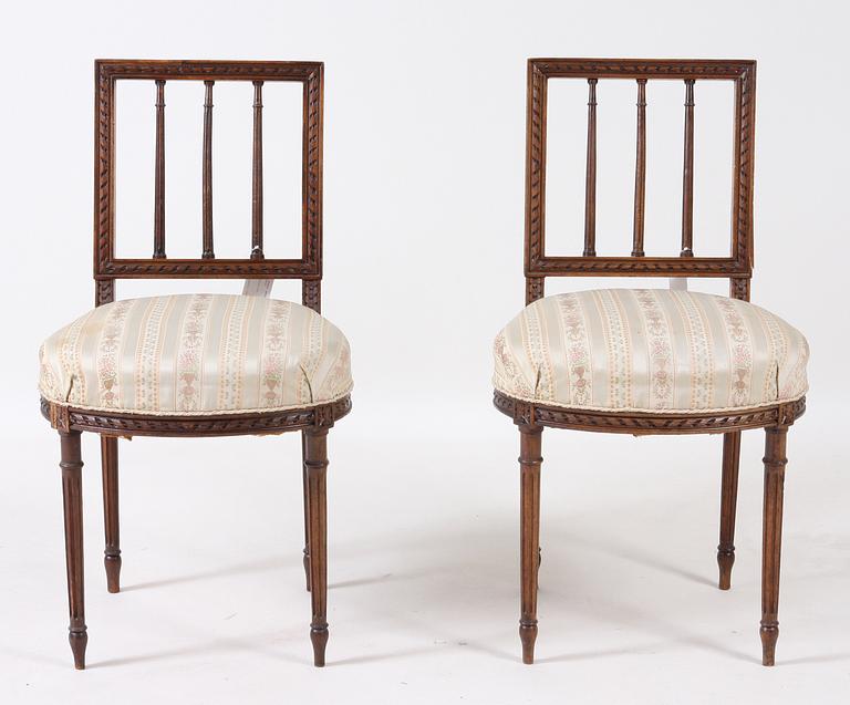 STOLAR, 1 par , Louis XVI-stil.