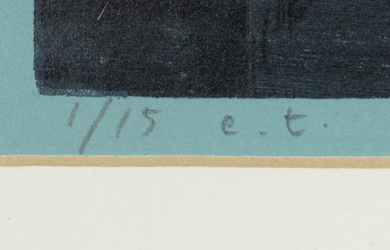 Lars Lerin, Regatta.