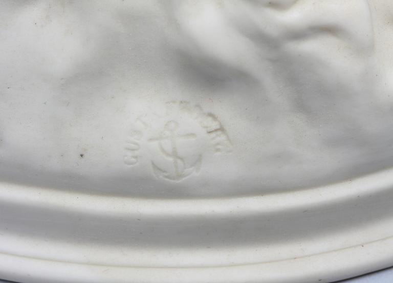 FIGURIN, parian, Gustavsberg.