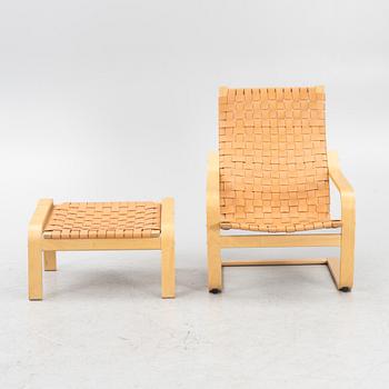 Noborn Nakamura, armchair with footstool "Poäng", IKEA, 1999.