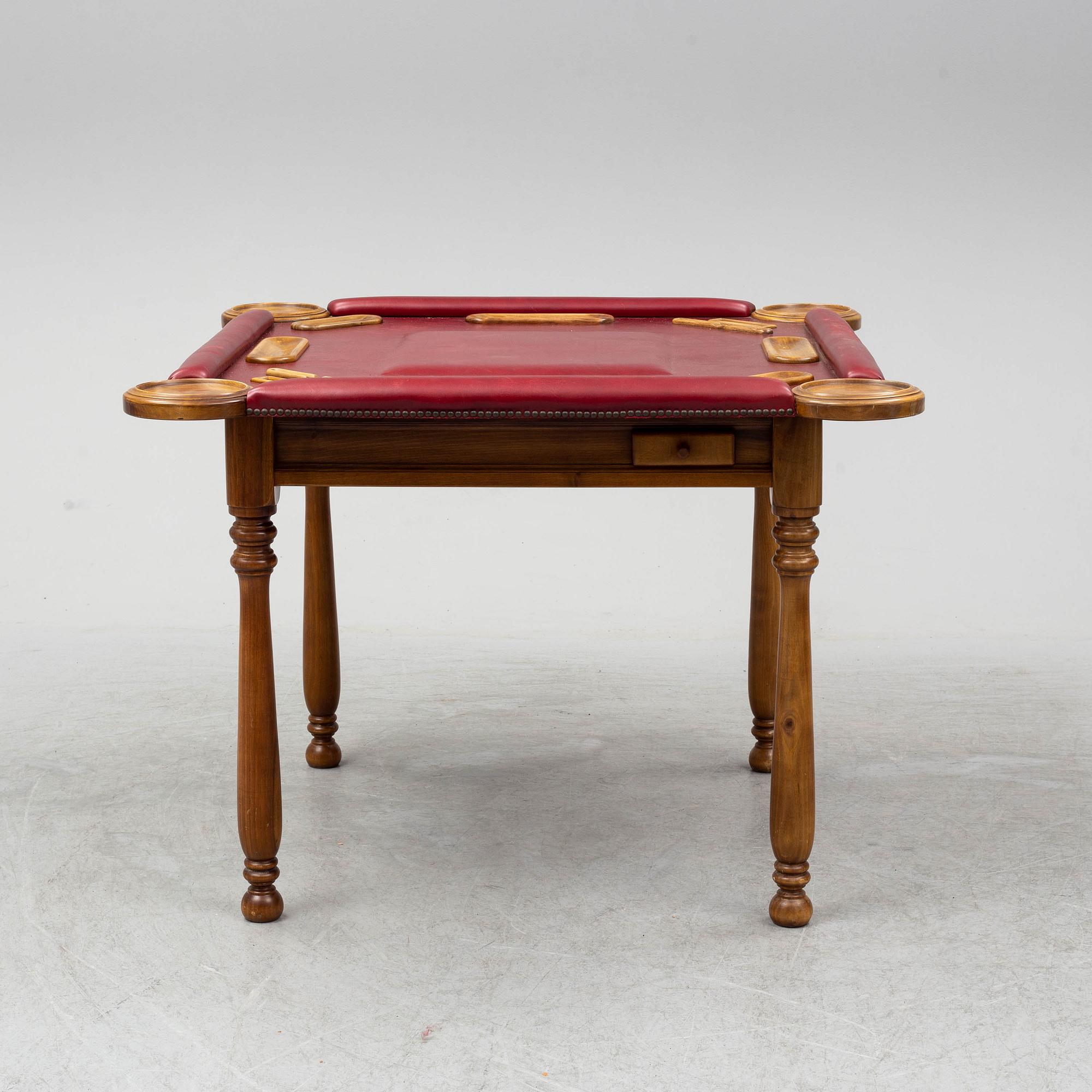 SPELBORD, sent 1900-tal.