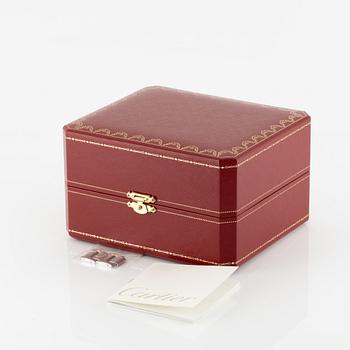 Cartier, Ballon bleu de Cartier, wristwatch, 36 mm.