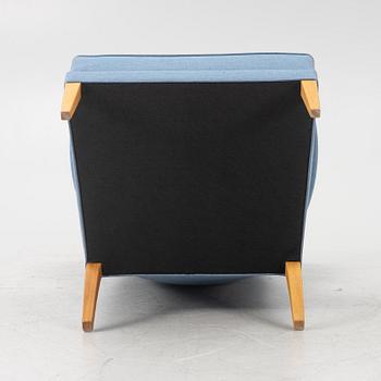 Frits Henningsen, fåtölj, "Heritage Chair", modell "FH419", Carl Hansen & Son, Danmark, 2000-tal.