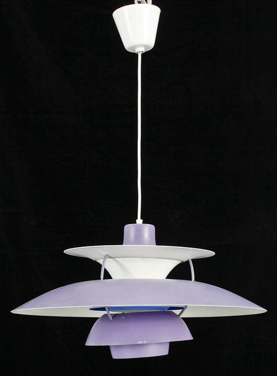 TAKLAMPA, "PH-lampa", Poul Henningsen för Louis Poulsen. Diam 50.