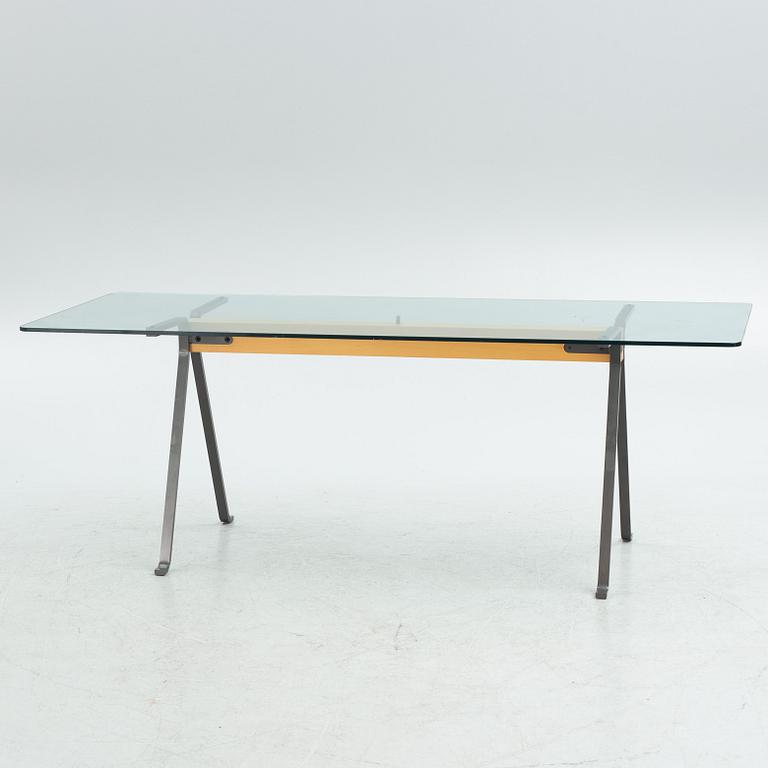 Enzo Mari, a "Frate" dining table, Driade, Italy.