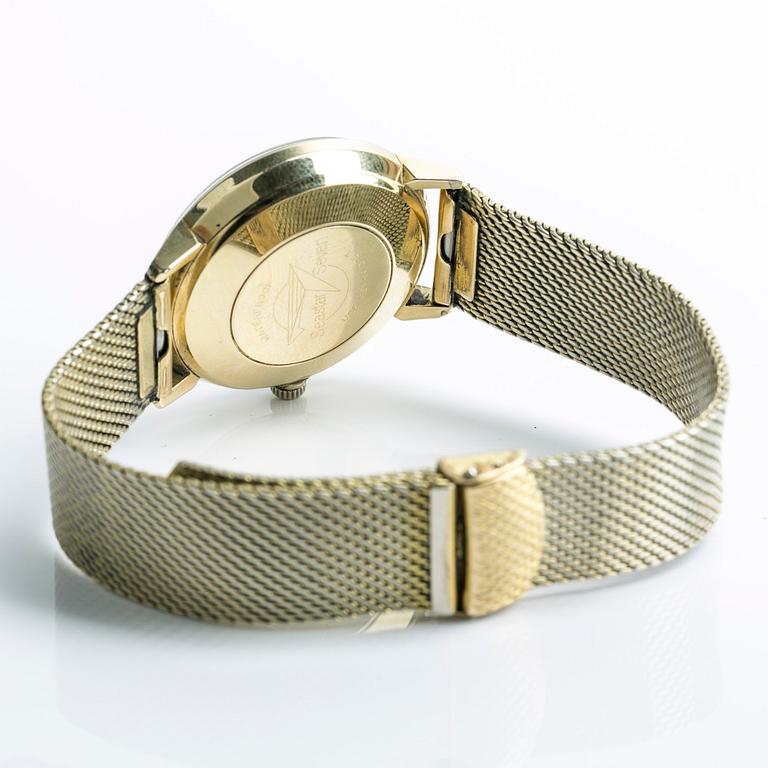 TISSOT, "Seastar seven", wrist watch. 33 mm.