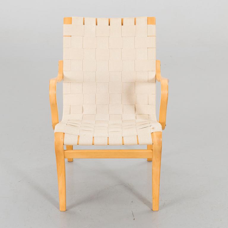 BRUNO MATHSSON, armchair "Mina".