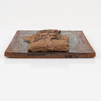 Lisa Larson, a unique wall plaque.