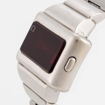 OMEGA, Constellation, Time Computer I, LED, wristwatch, 40,4 x 41,7 mm,