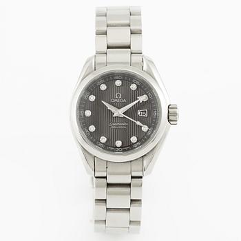 Omega, Seamaster, Aqua Terra, armbandsur, 30 mm.